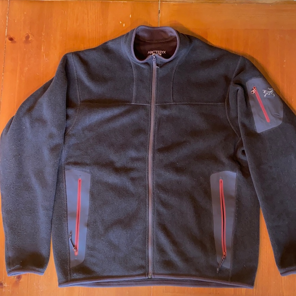 Arcteryx Covert Cardigan Fleece Jacket Men’s Large